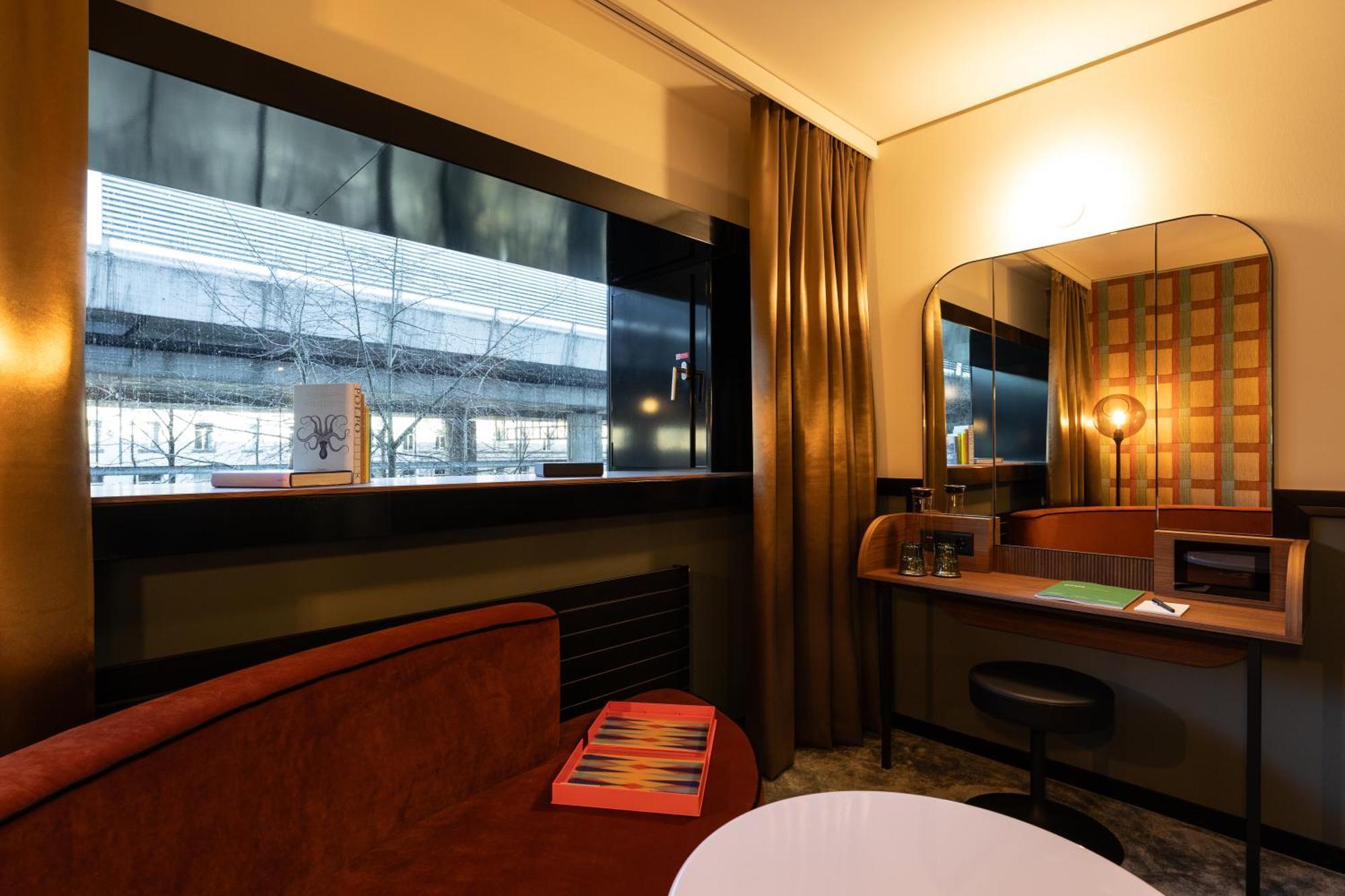 The Home Hotel Zuerich - A Member Of Design Hotels Eksteriør billede