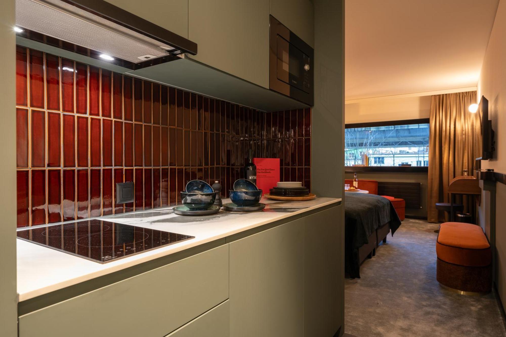 The Home Hotel Zuerich - A Member Of Design Hotels Eksteriør billede