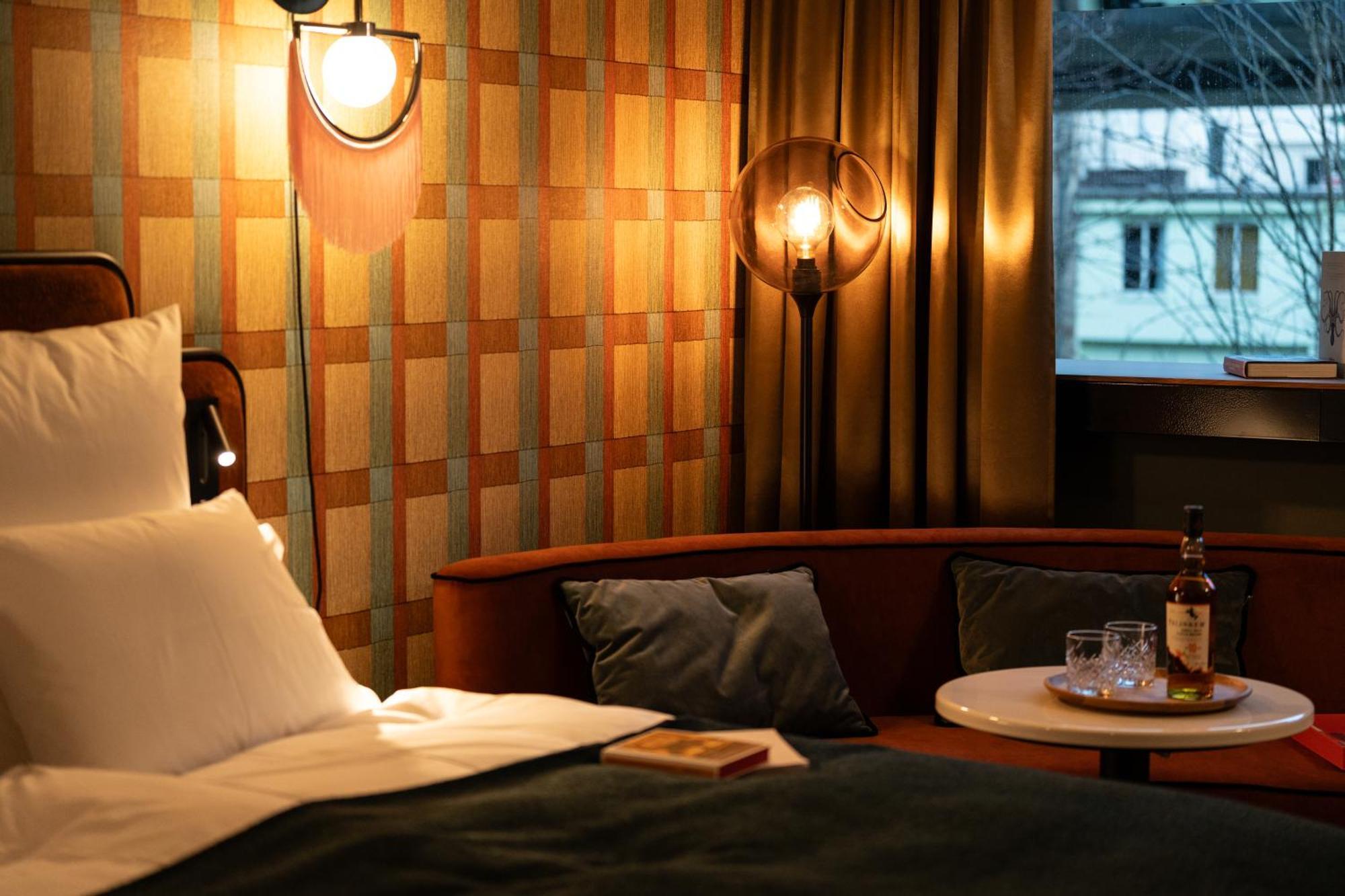 The Home Hotel Zuerich - A Member Of Design Hotels Eksteriør billede
