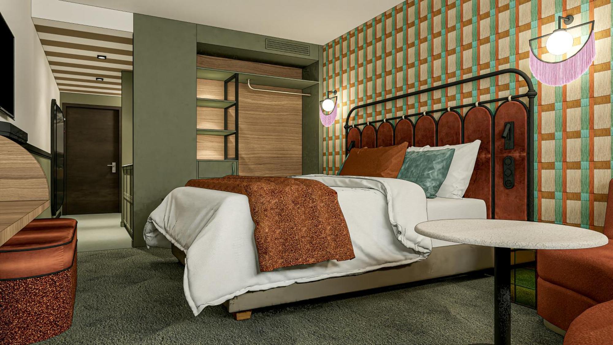 The Home Hotel Zuerich - A Member Of Design Hotels Eksteriør billede