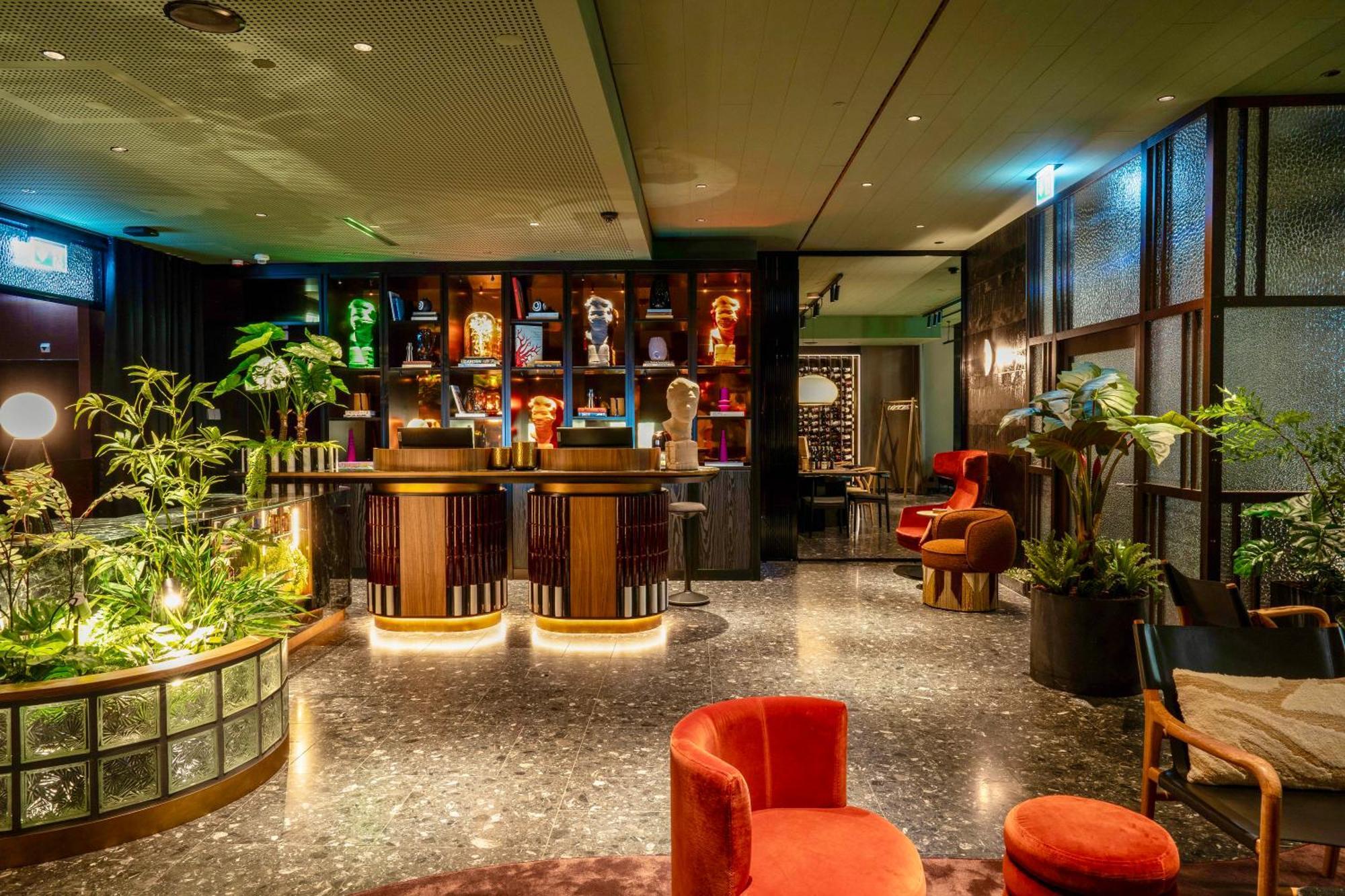 The Home Hotel Zuerich - A Member Of Design Hotels Eksteriør billede