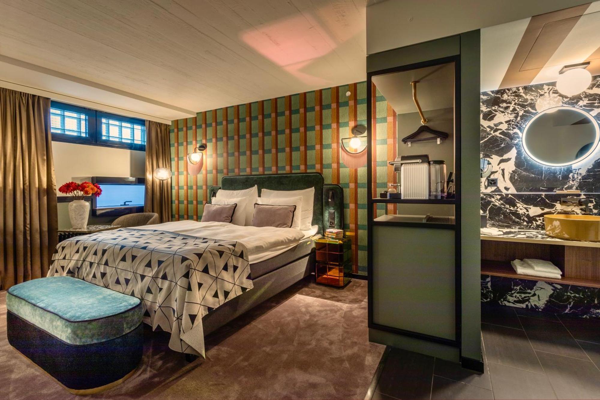 The Home Hotel Zuerich - A Member Of Design Hotels Eksteriør billede