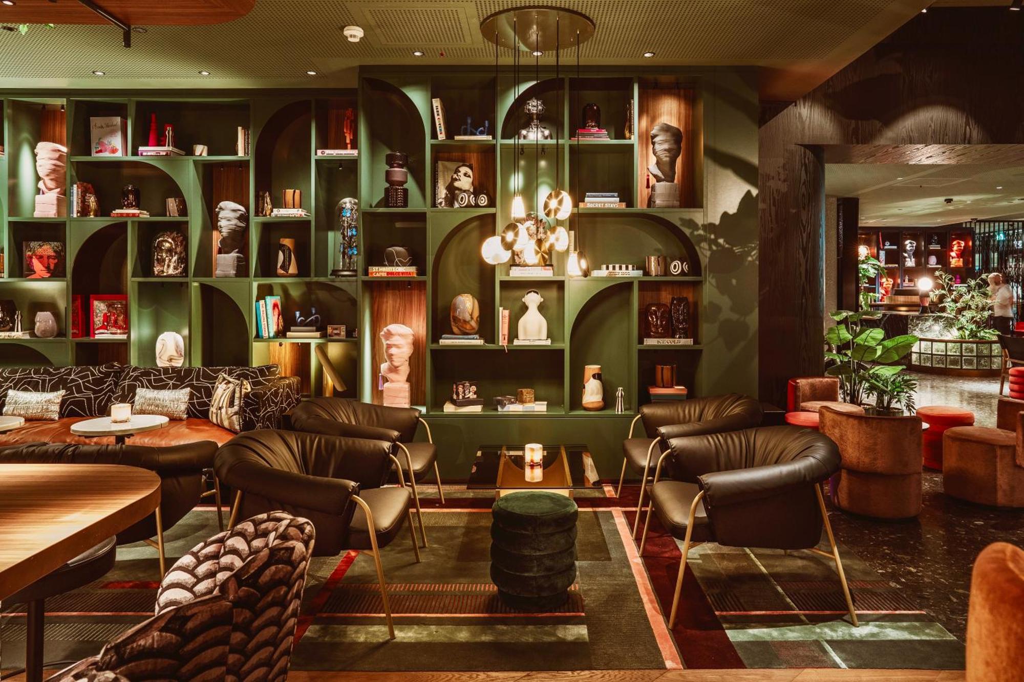 The Home Hotel Zuerich - A Member Of Design Hotels Eksteriør billede