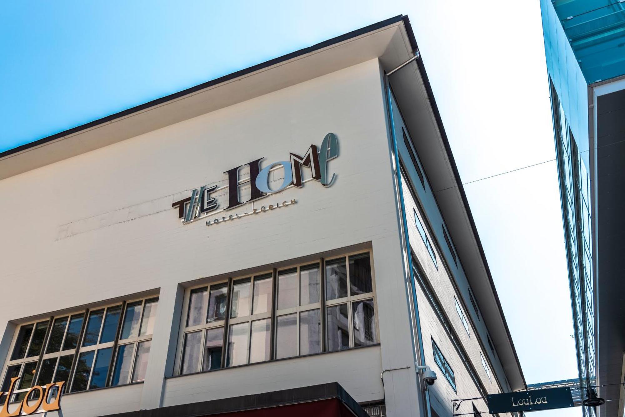 The Home Hotel Zuerich - A Member Of Design Hotels Eksteriør billede