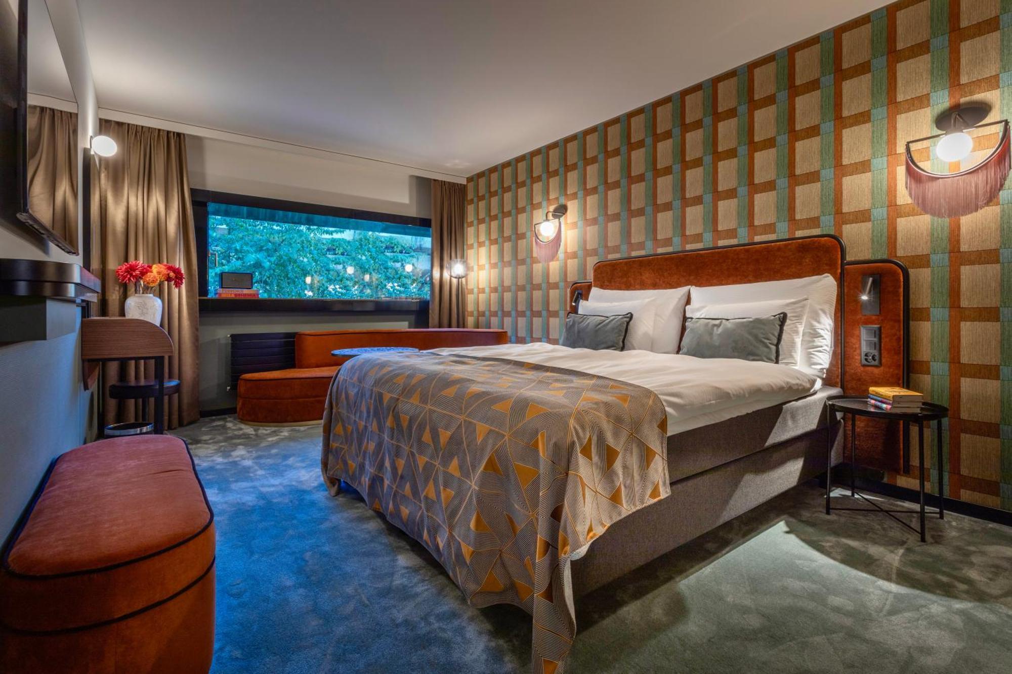 The Home Hotel Zuerich - A Member Of Design Hotels Eksteriør billede