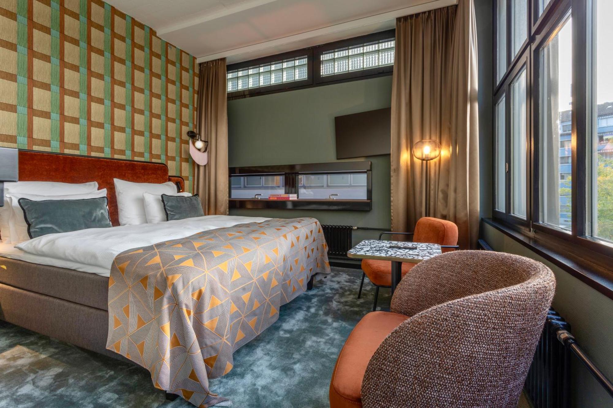 The Home Hotel Zuerich - A Member Of Design Hotels Eksteriør billede
